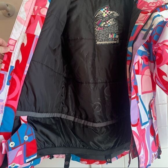 Billabong Snowboarding Ski ALTYR Jacket - Picture 4 of 5